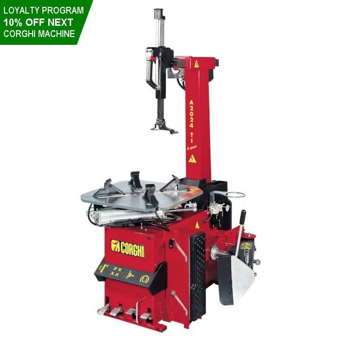 Corghi A2024TI Tilt-Back 24" Tire Changer