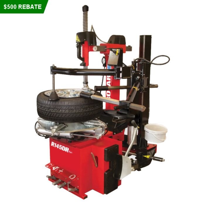 Rotary R145DR Tiltback VSC Tire Changer