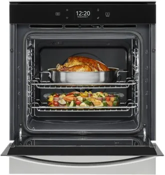 Whirlpool 24 Inch Single Smart Electric Wall Oven with 2.9 Cu. Ft. - Image 5