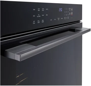 LG 24 Inch Single Electric Smart Wall Oven with 3.0 cu. ft. - Image 2