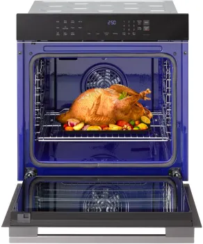 LG 24 Inch Single Electric Smart Wall Oven with 3.0 cu. ft. - Image 5
