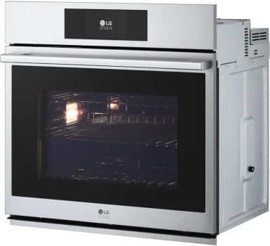 LG Studio 30 Inch Smart Electric Single Wall Oven with 4.7 cu.ft Capacity - Image 4